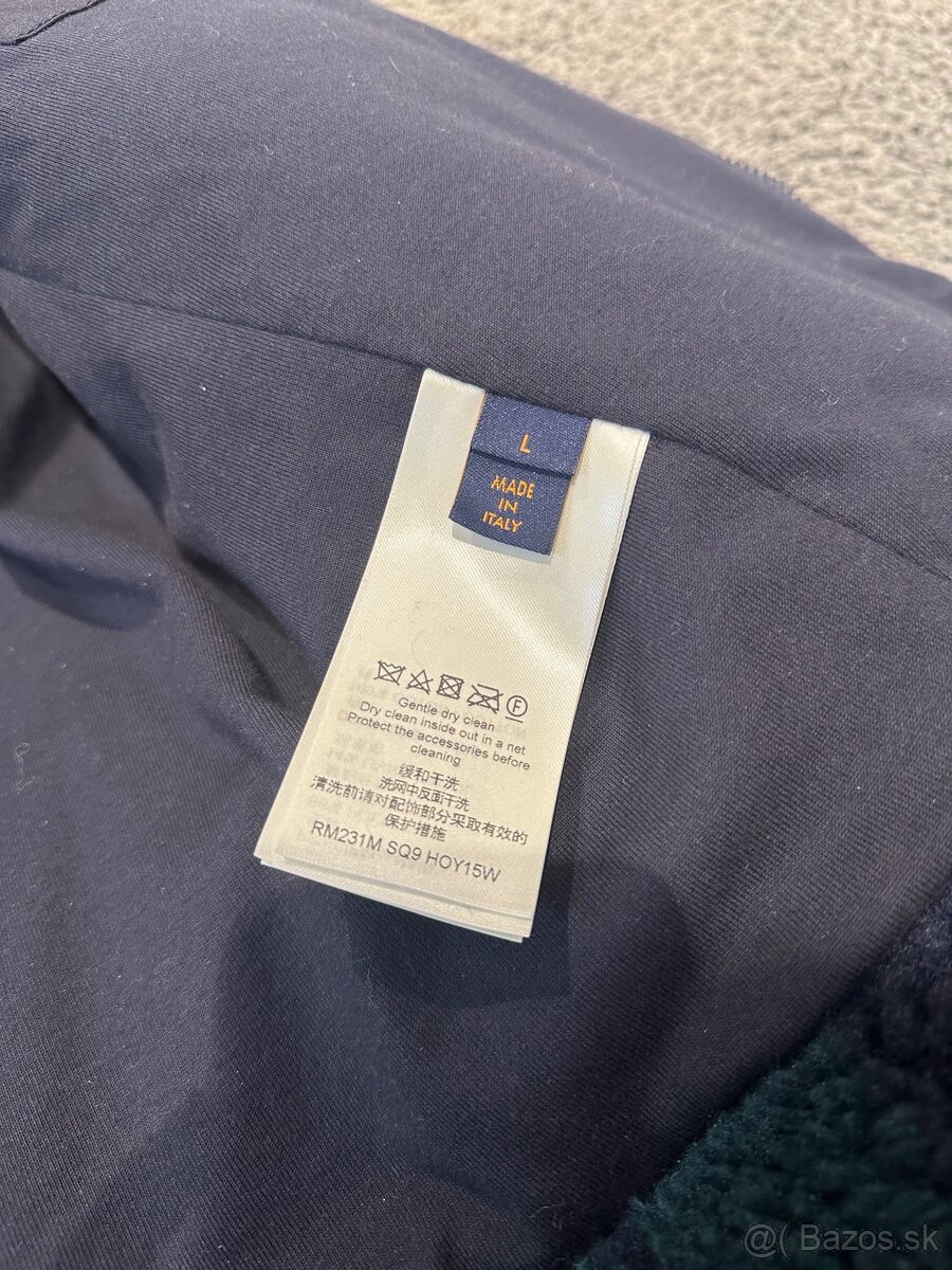 Louis vuitton jacket pants set blue monogram - 5