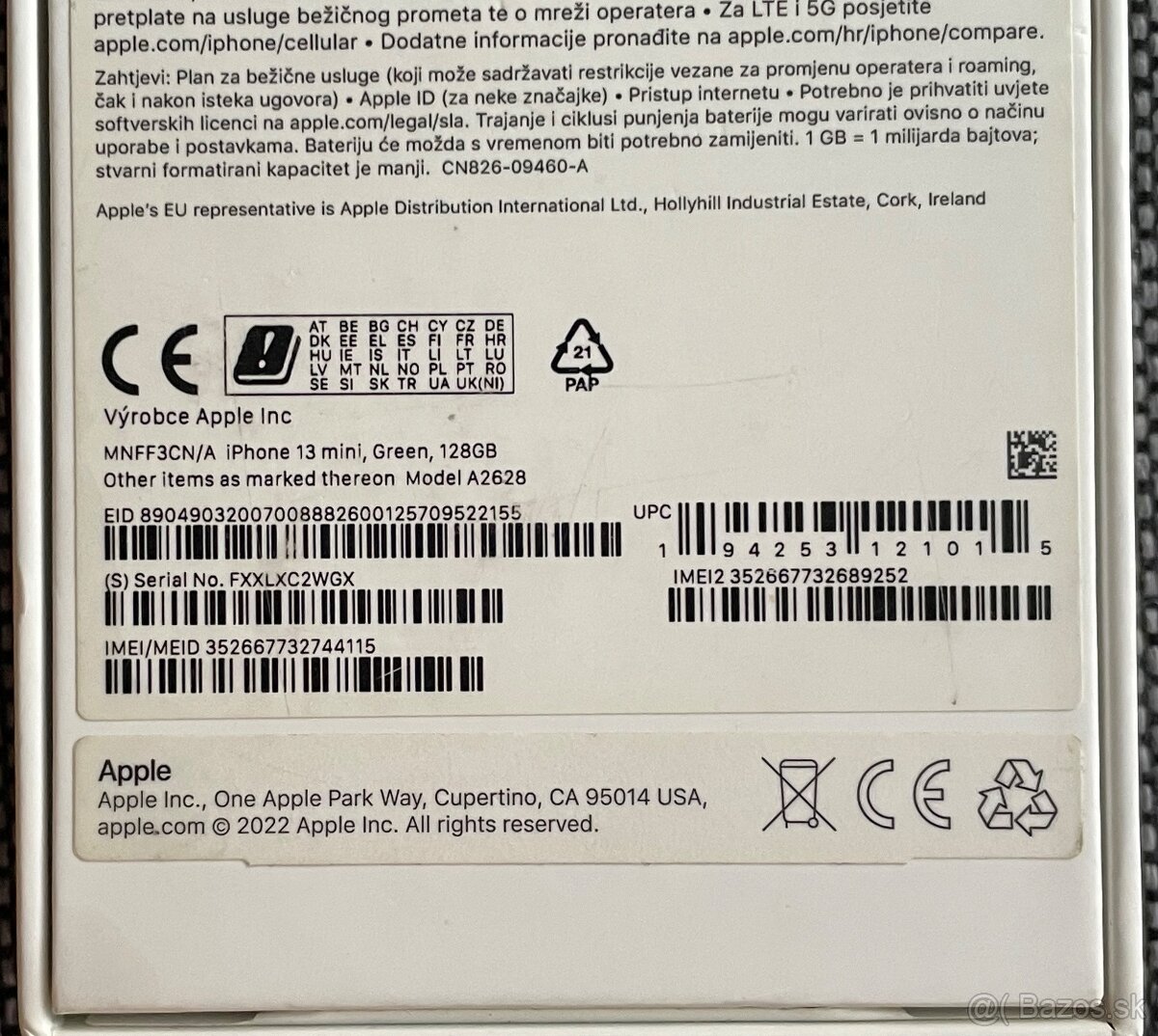 iPhone 13 mini 128gb - 5