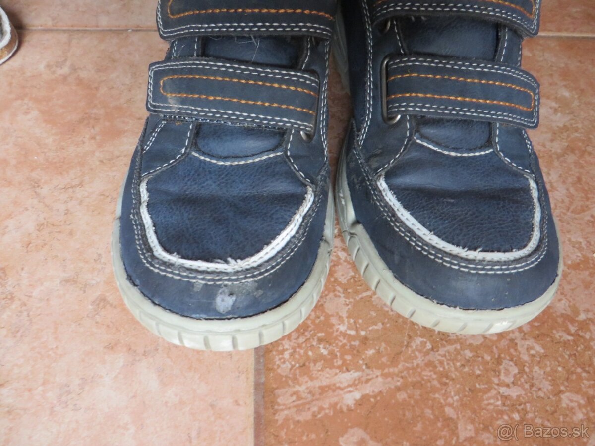 Zateplené topánky - veľ. 38 - zn. MEMPHIS - 5