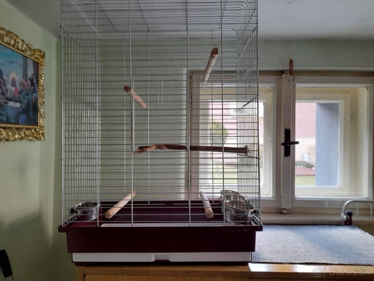 Klietka pre vtaky - 5