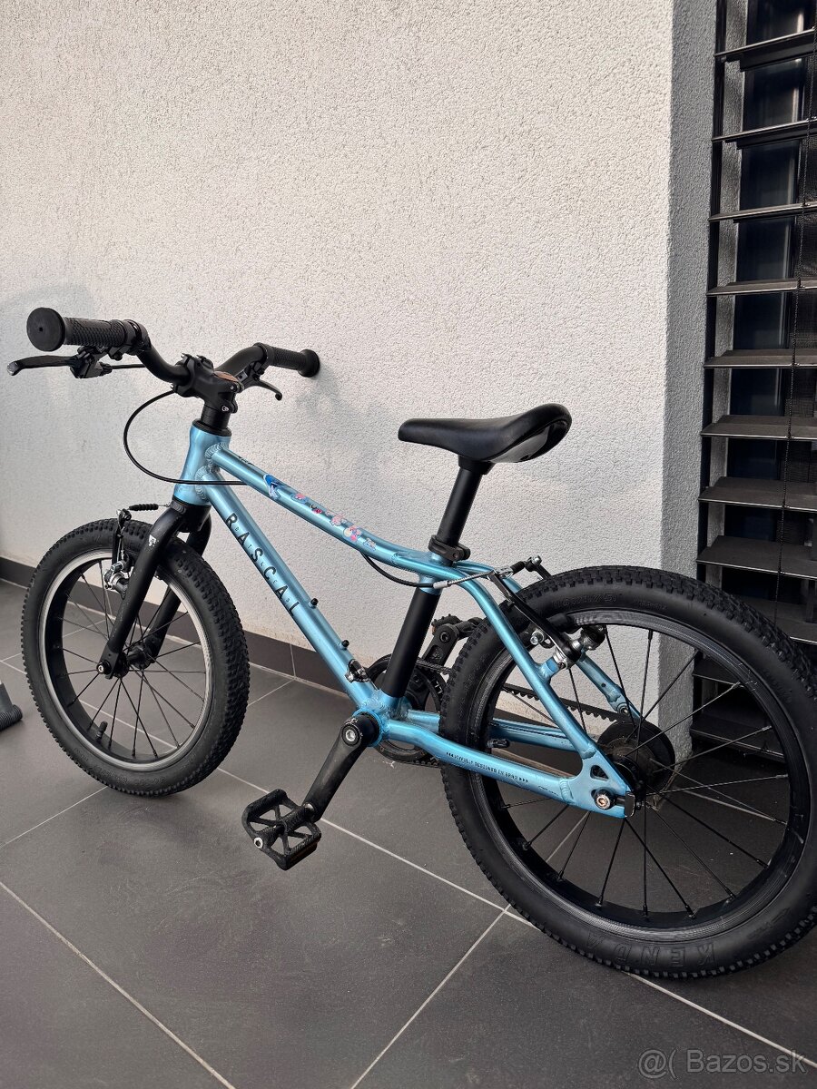 DETSKÝ ĽAHKÝ BICYKEL RASCAL 16 - 5