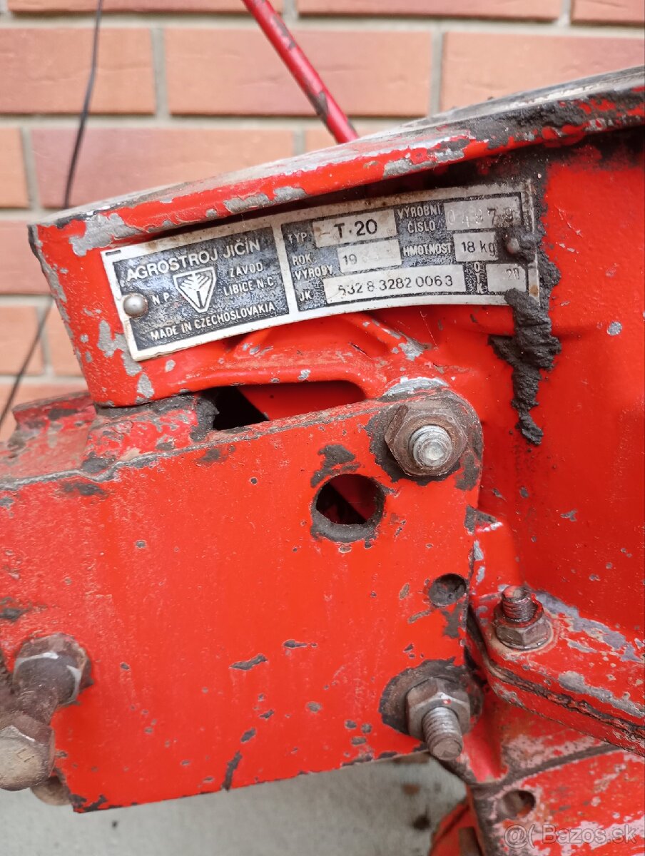 Rotavator Terra, prevodovka T20 1,2/R - 5