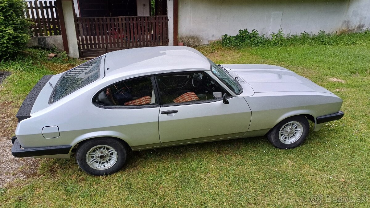 Ford Capri 3000 V6 138 PS - 5