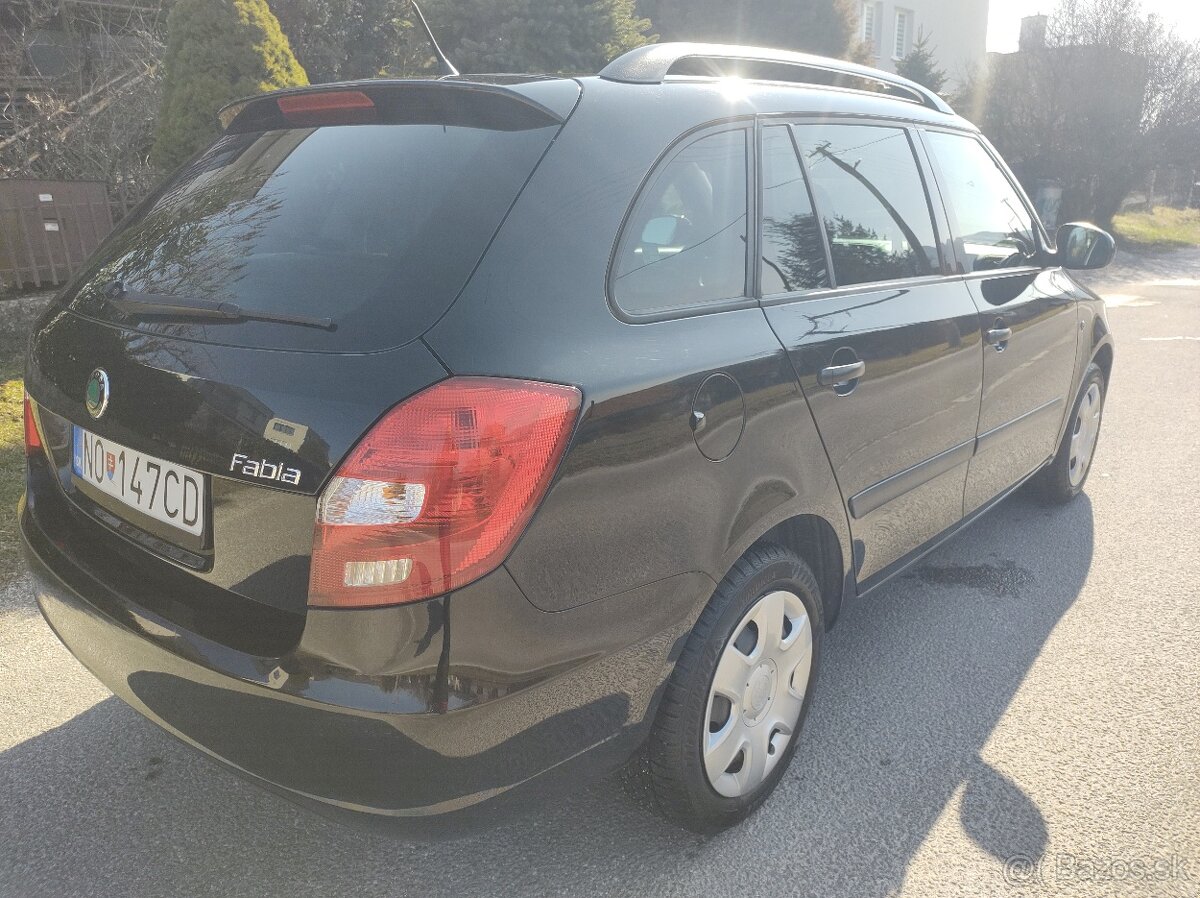 Škoda Fabia combi II 1.2HTP 51KW 2013 - 5