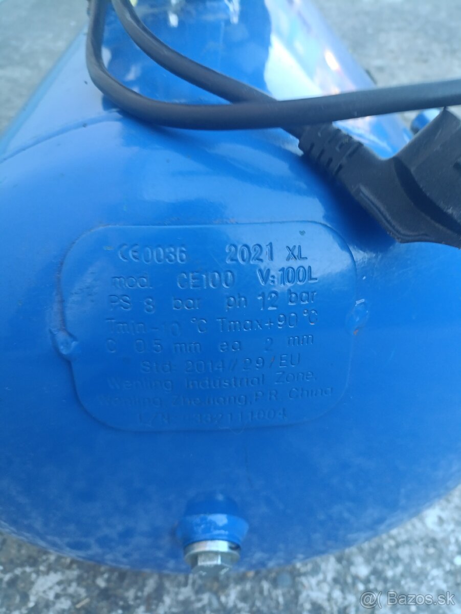 Scheppach HC100DC s objemom vzdušníka 100 litrov - 5