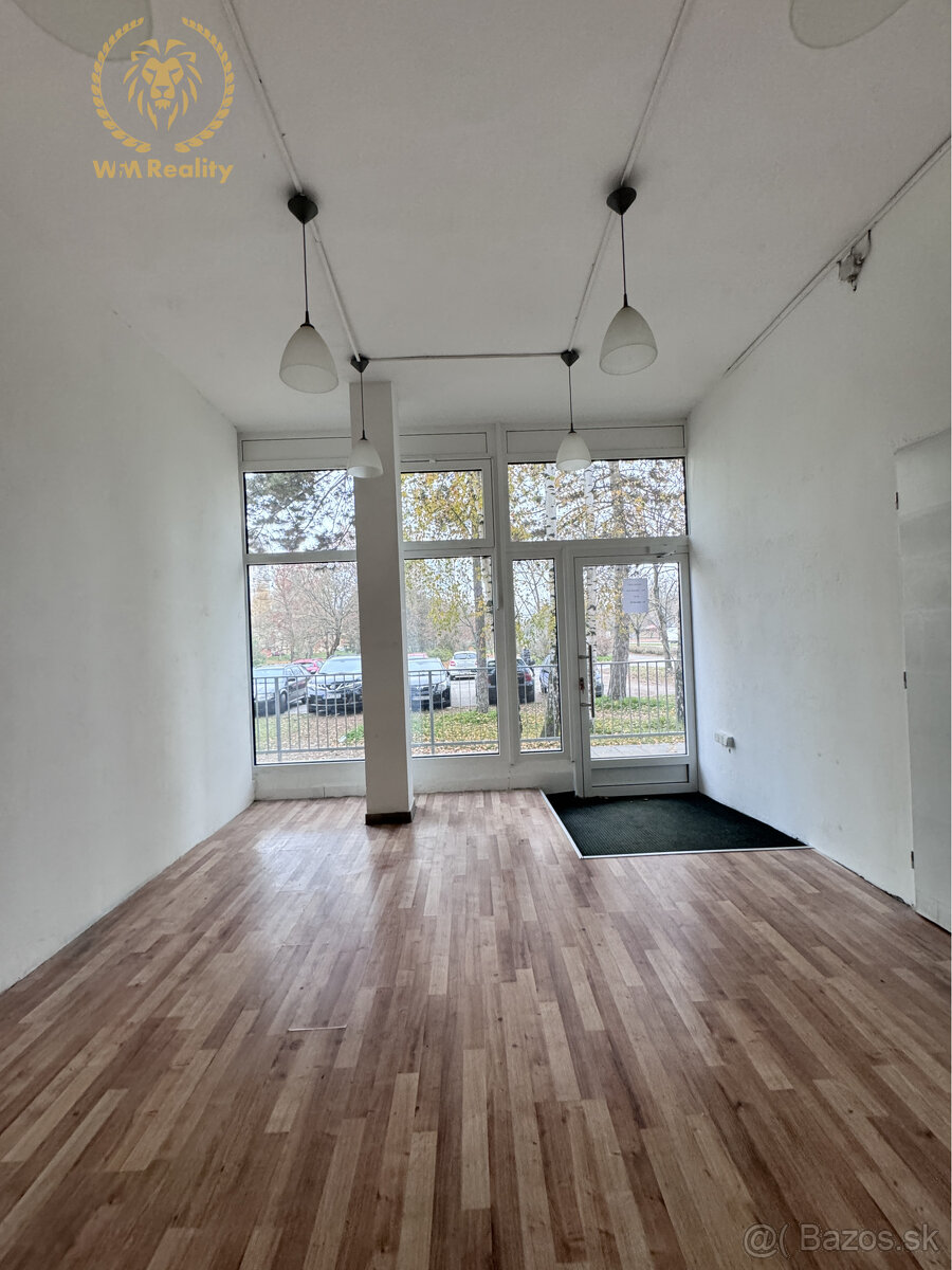 NA PRENÁJOM PRIESTOR - MARTIN - 21m2 - 5