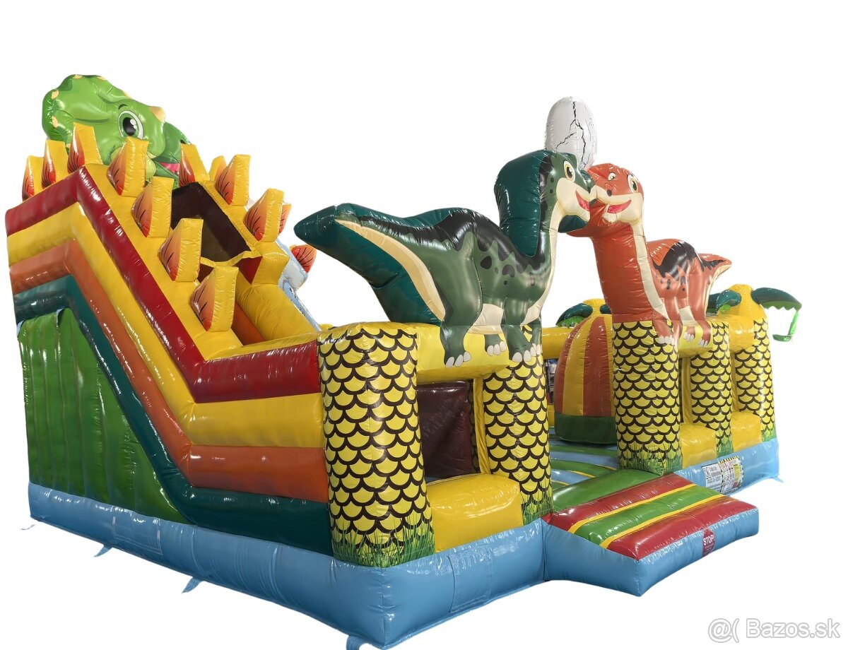 Nafukovacia herňa Dvojičky - 5