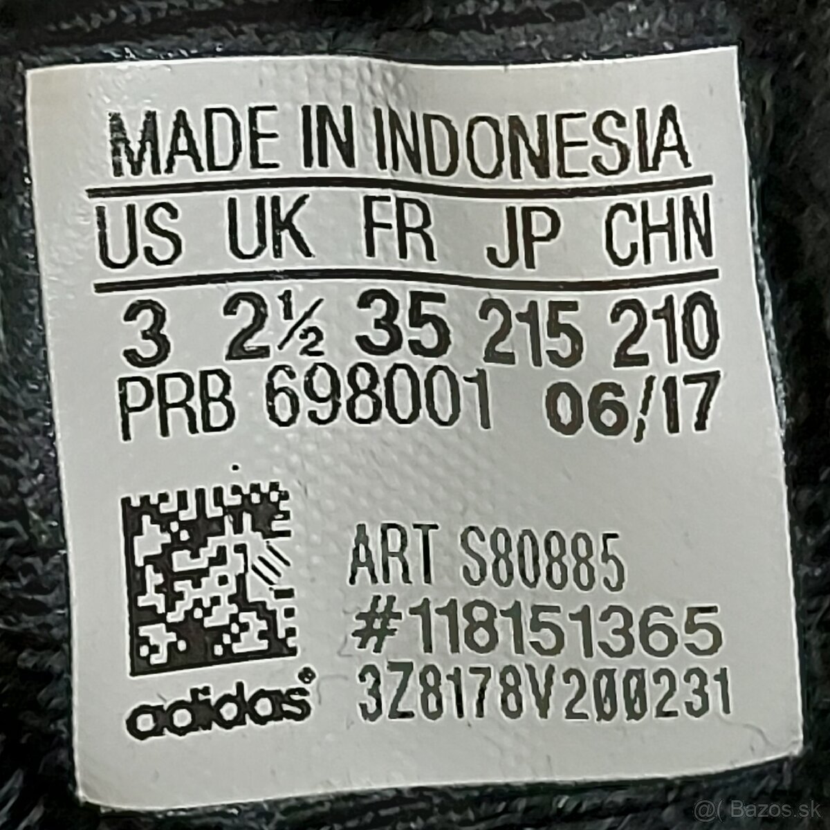 Sada chlapčenskej obuvi EU 32-33-35 - 5