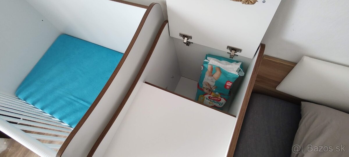 Multifunkčná detská postieľka Lorelli TREND PLUS - 5