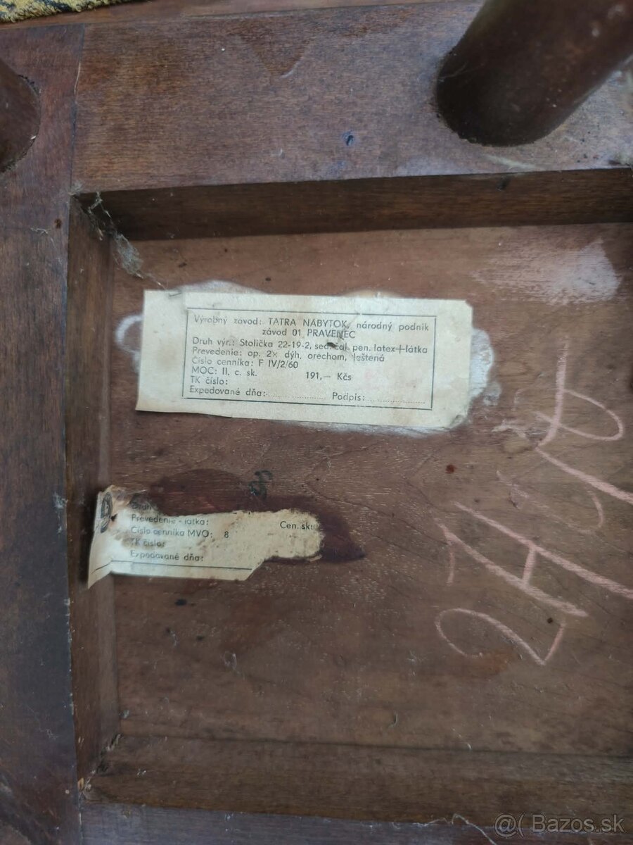 Stolicky Tatra nabytok - 5