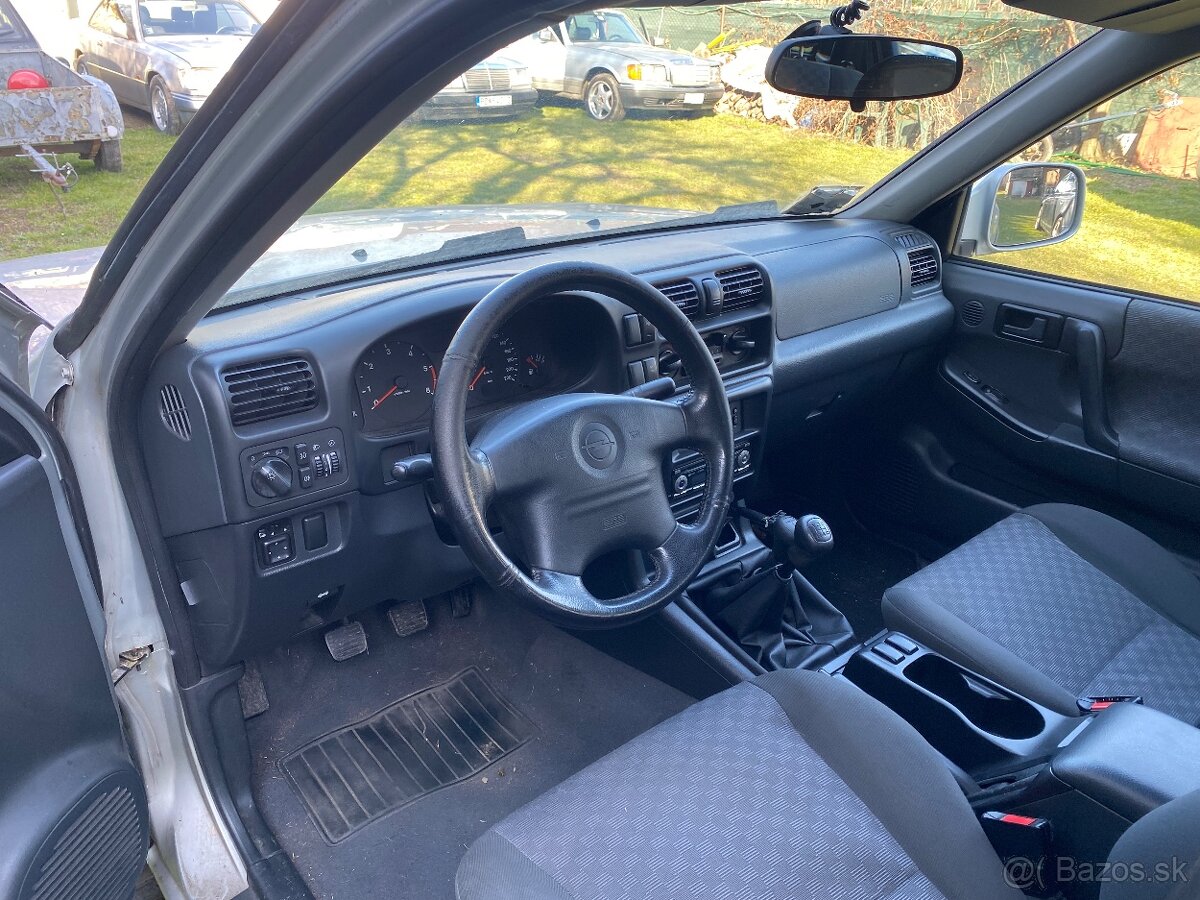 Opel frontera 2.2 DTI 85kw - 5