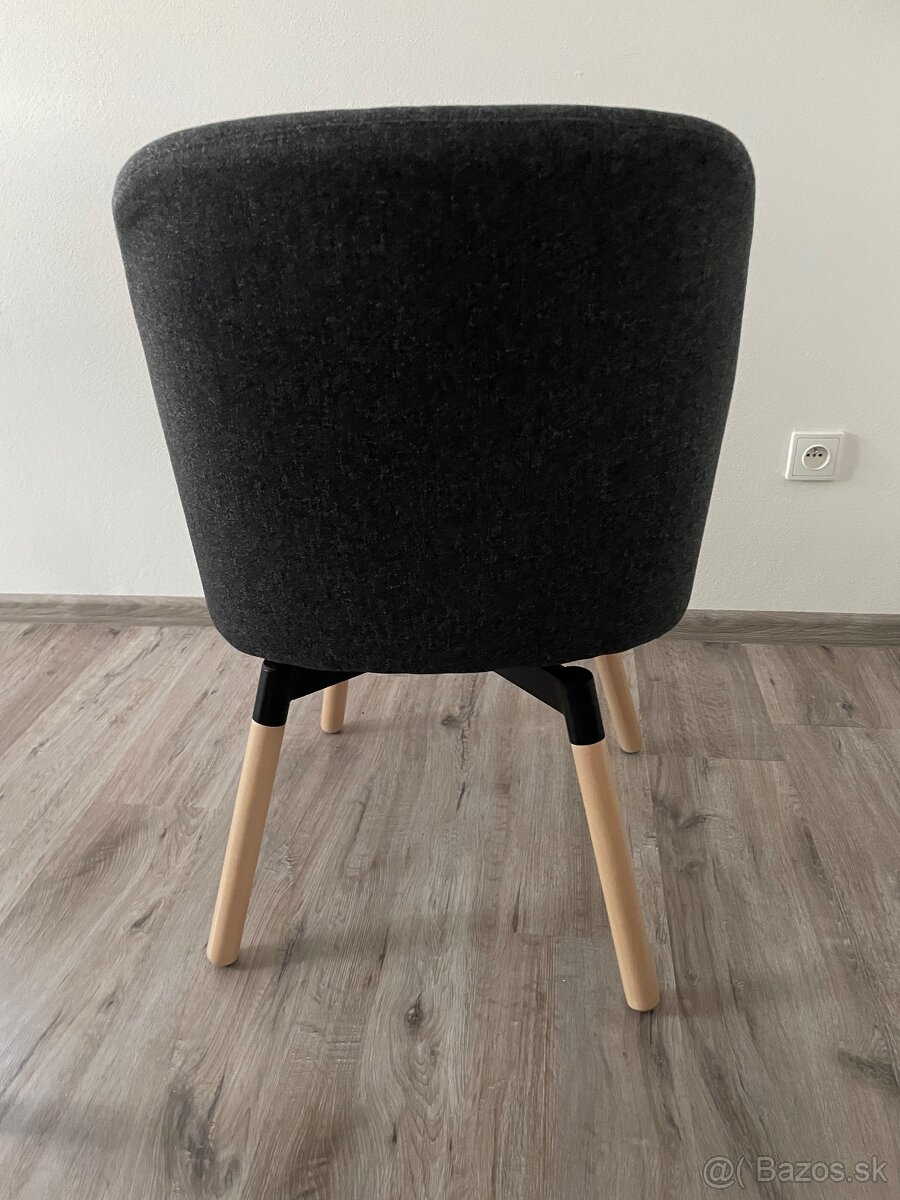 Otocne stolicky Ikea Janolof v stave novych - 5