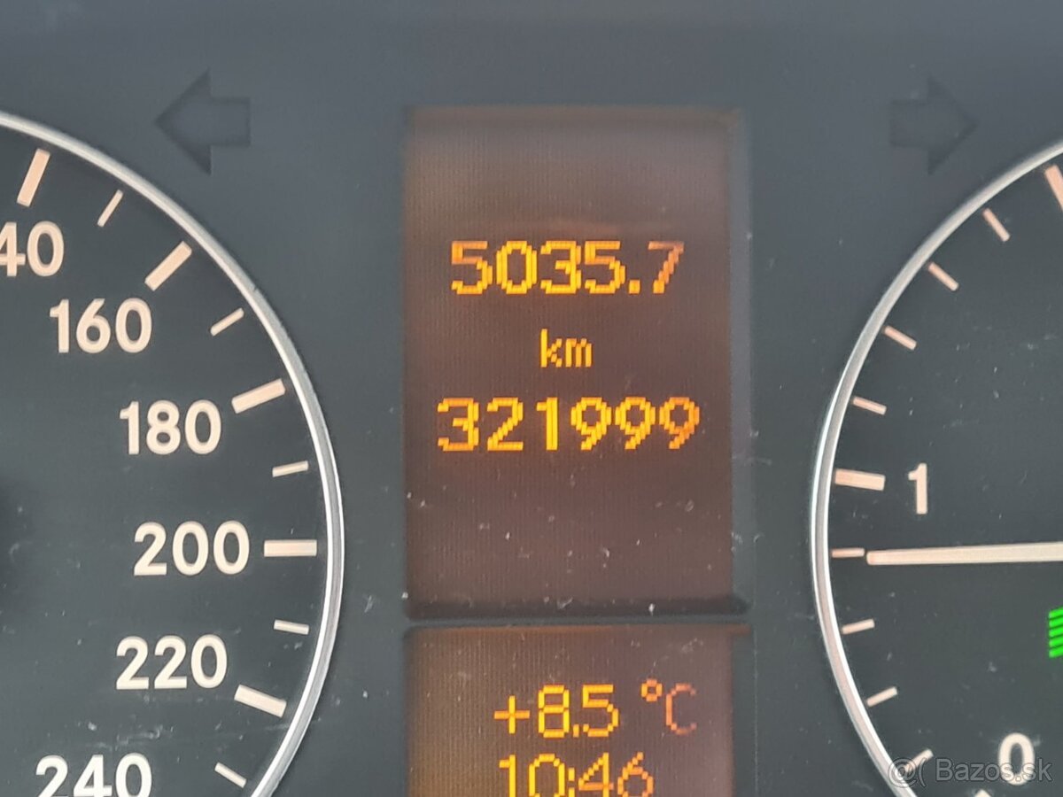 A trieda 180 CDi M6 trieda A class - 5