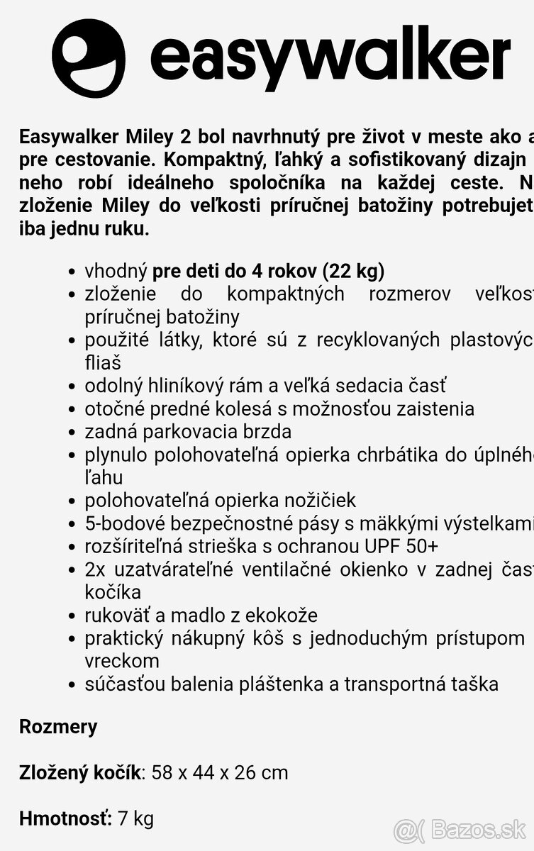 Easywalker Miley2 - 5