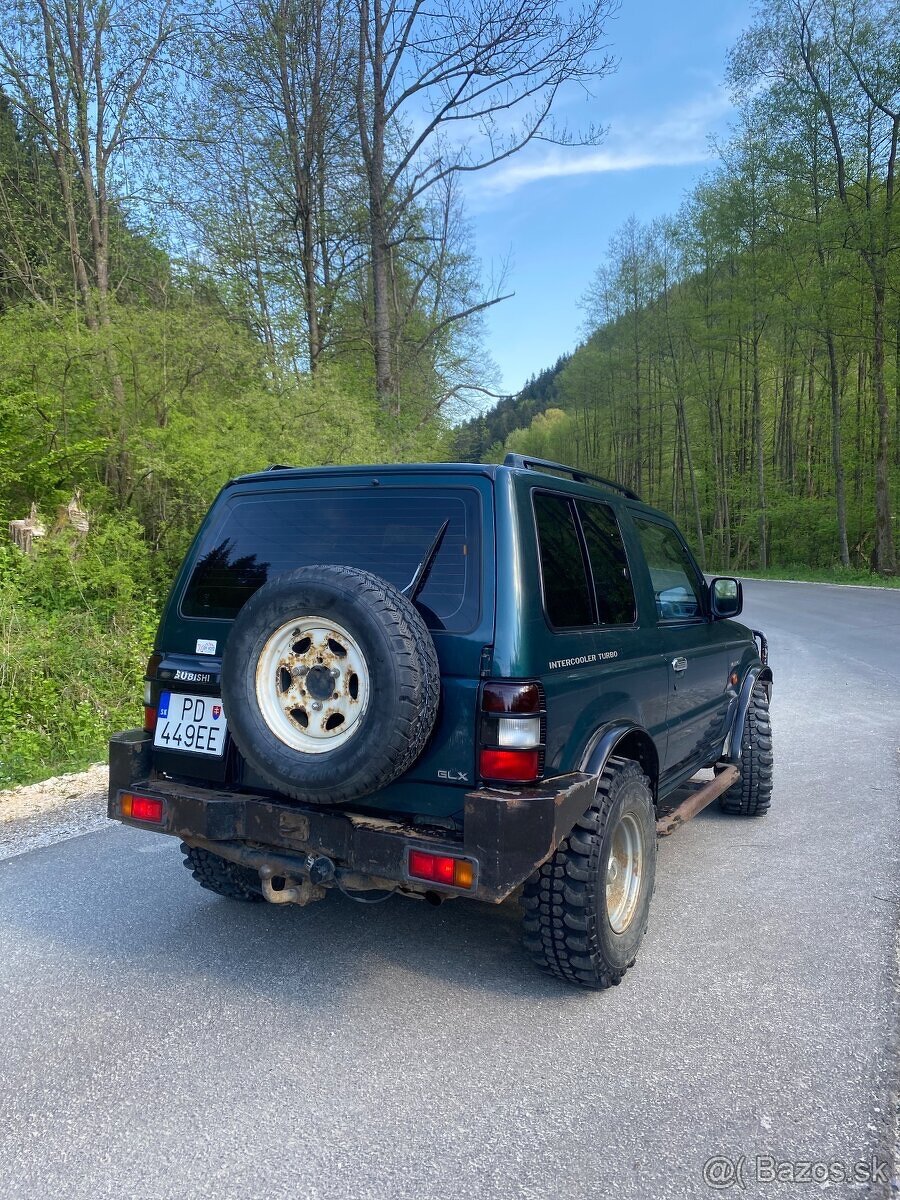 Predám Mitsubishi pajero II GLX 2.5 TD