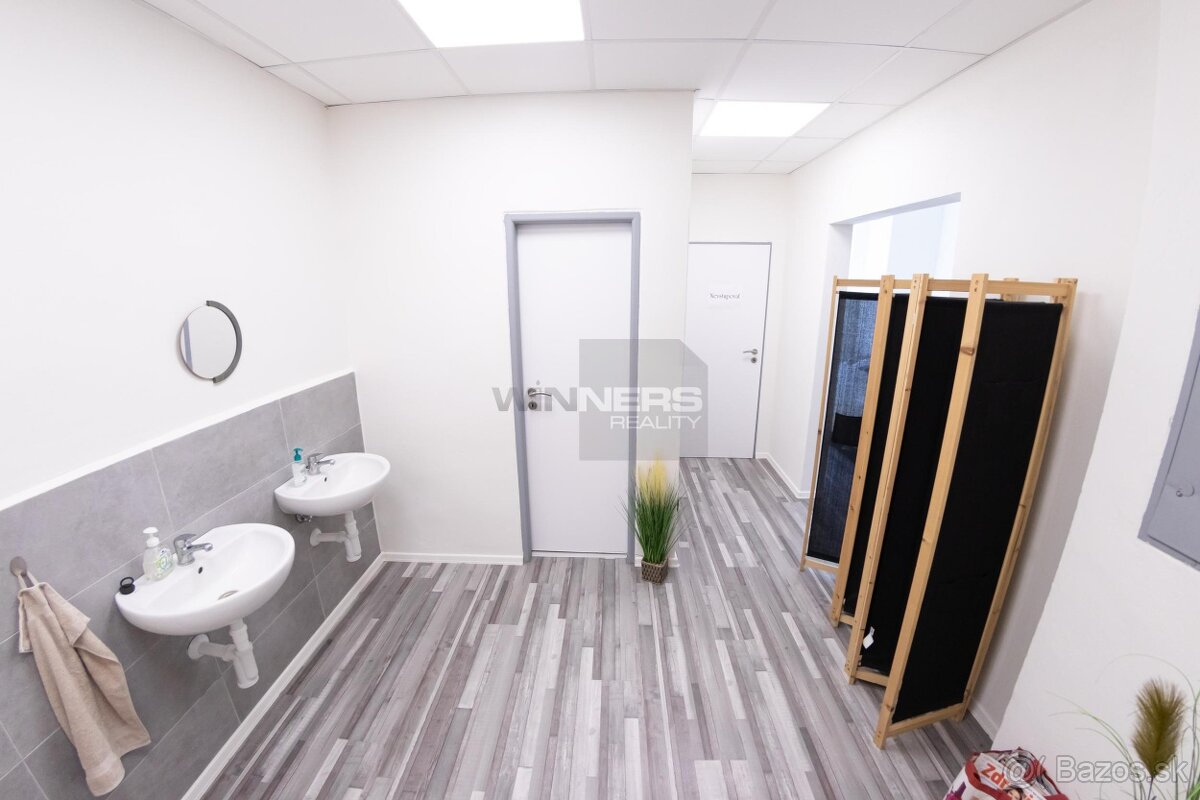 Priestory vhodné ako obchodné, kancelárske - Levočská ul. - 5