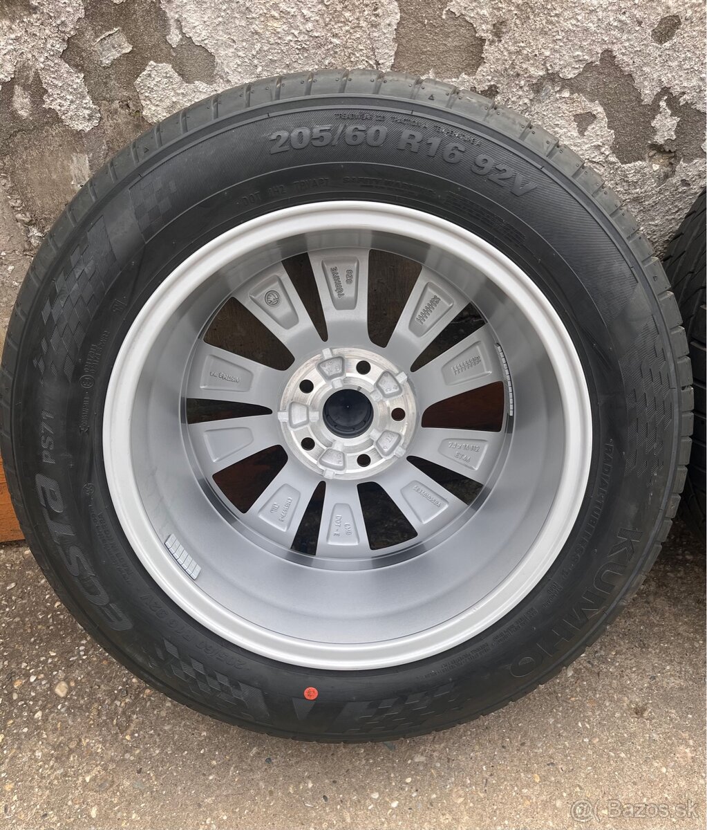 Skoda letne komplety 205/60/R16 92V - 5