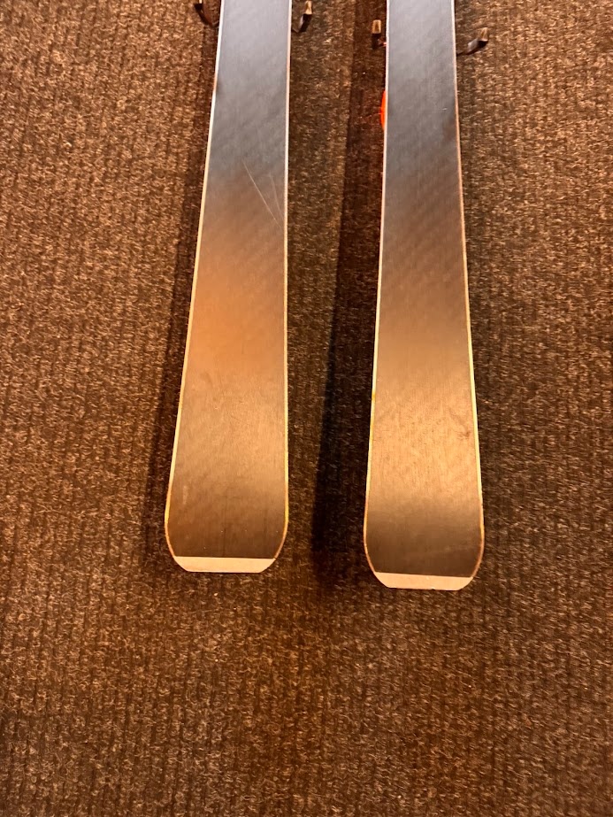 LYŽE WEDZE 80, DÉLKA 158 cm + hůlky - 5