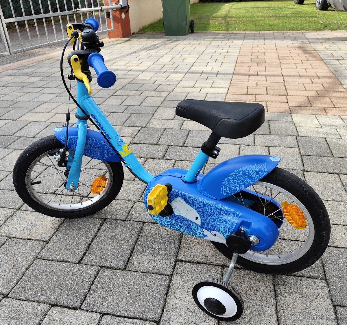 BTWIN 14-palcový bicykel OCEAN 500 + KOLOBEŽKA - 5