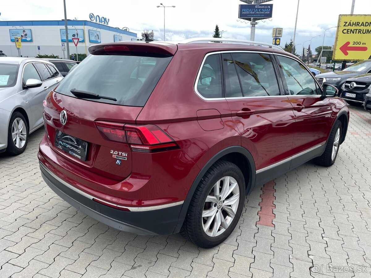 Volkswagen Tiguan 2,0 TSI 4X4 Automat - 5