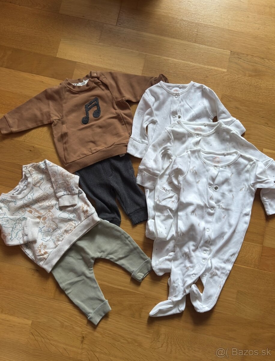 Balík oblečenia 56cm-92cm - 5