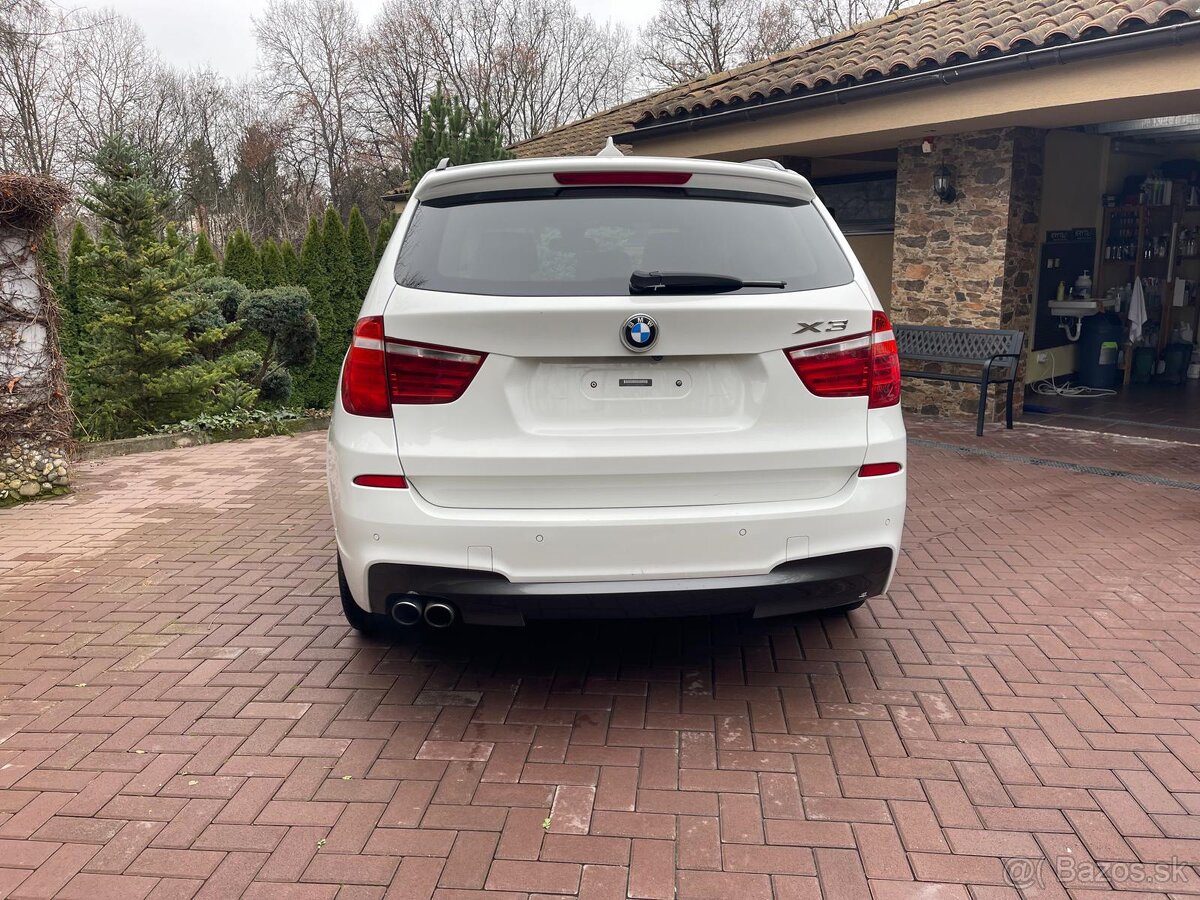 BMW x3 3.0d xdrive M-Packet - 5
