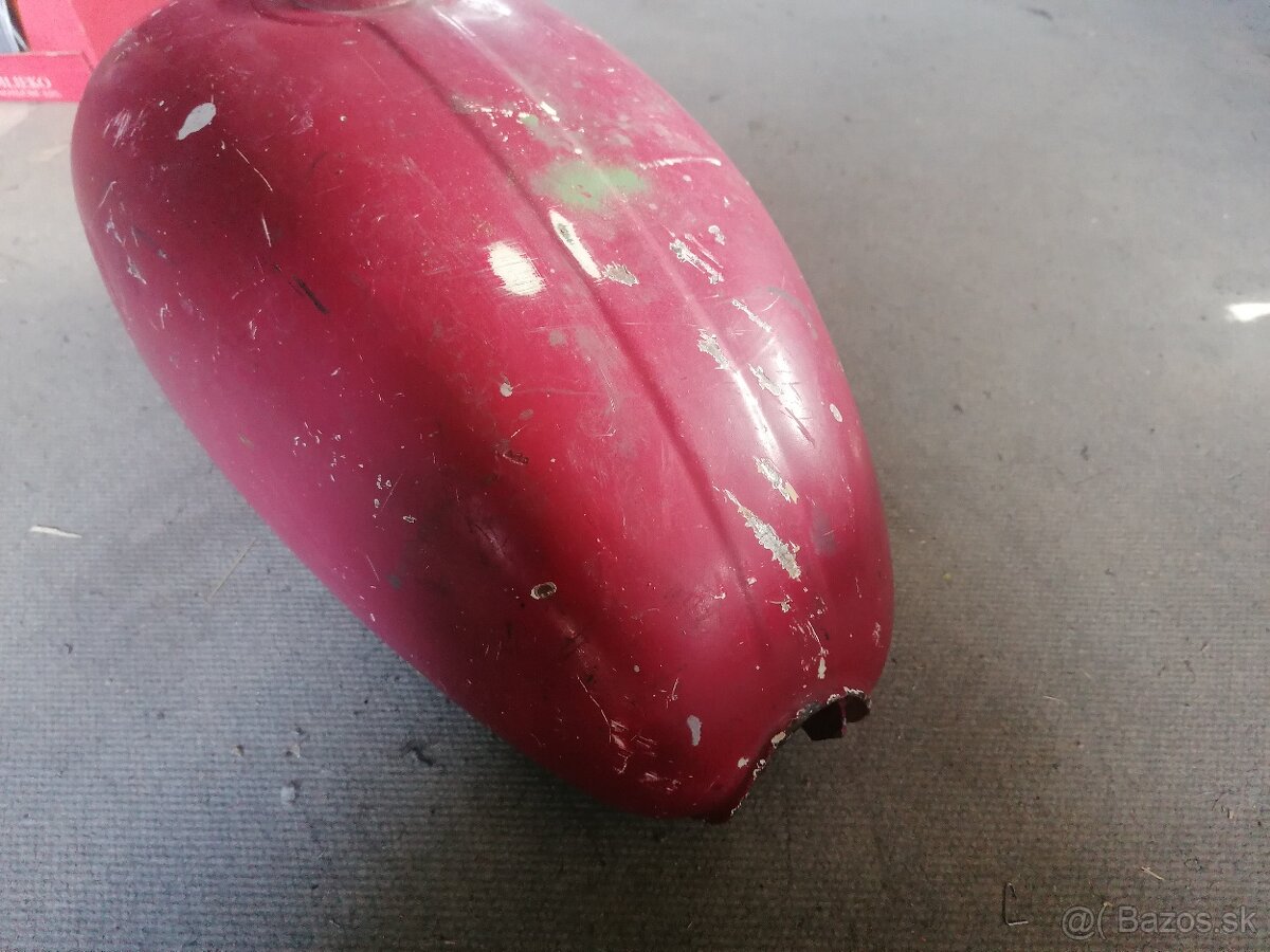 Nádrž na CZ 175/ 477 harlejka, 125/ 476, CZ 175/ 482 trail - 5