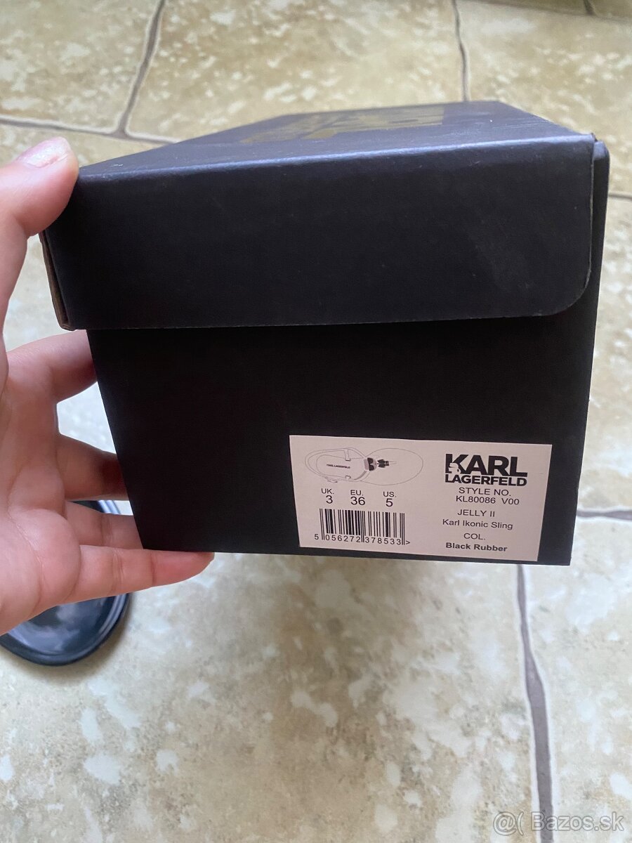 Sandále Karl Lagerfeld - 36 - 5