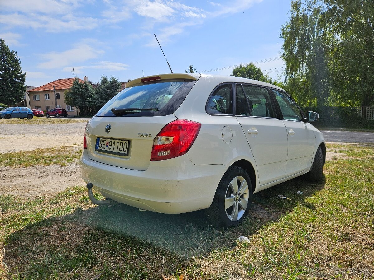 Škoda Fabia Combi elegance 1.6tdi - 5