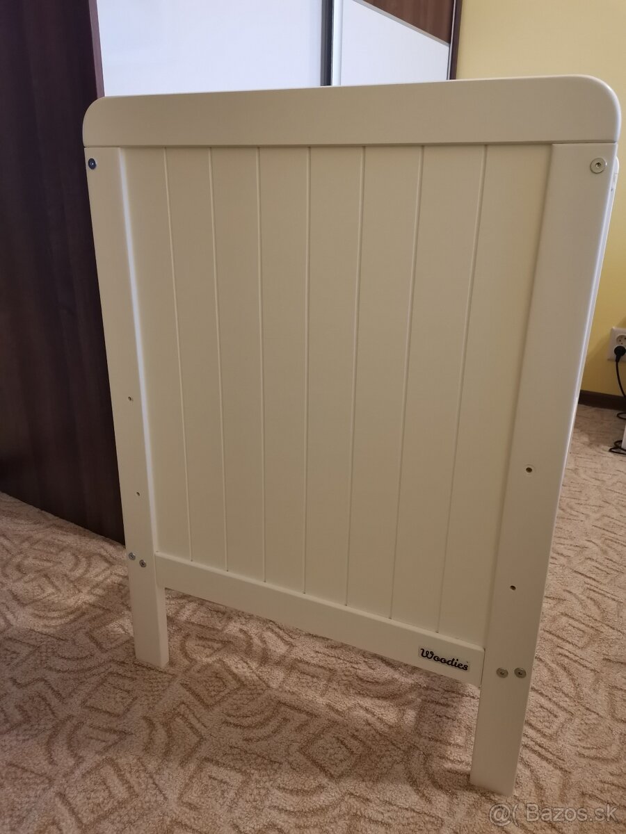 Postieľka 120x60 matrac výbava - 5