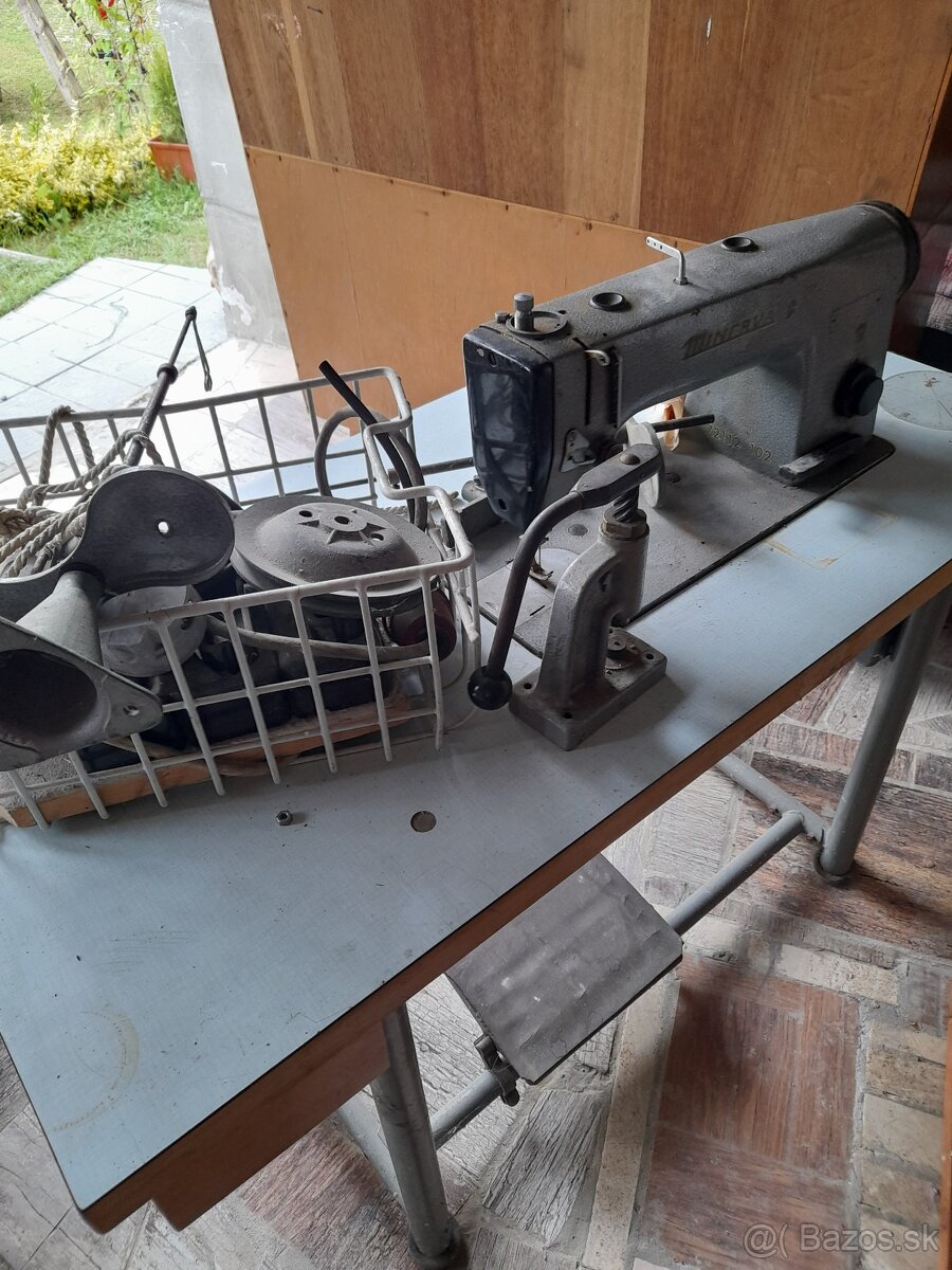 Predám sijaci stroj na kozu a hrubý material - 5