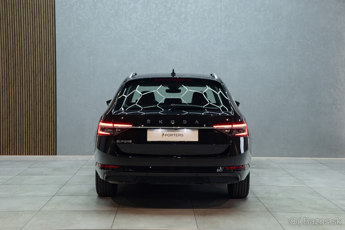 Škoda Superb 2.0TDI 147kW, automat, 2021, DPH - 5