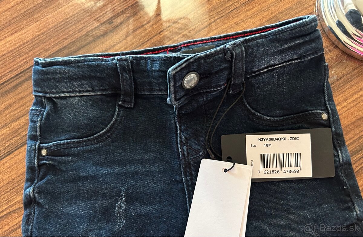 GUESS nové rifle - 5