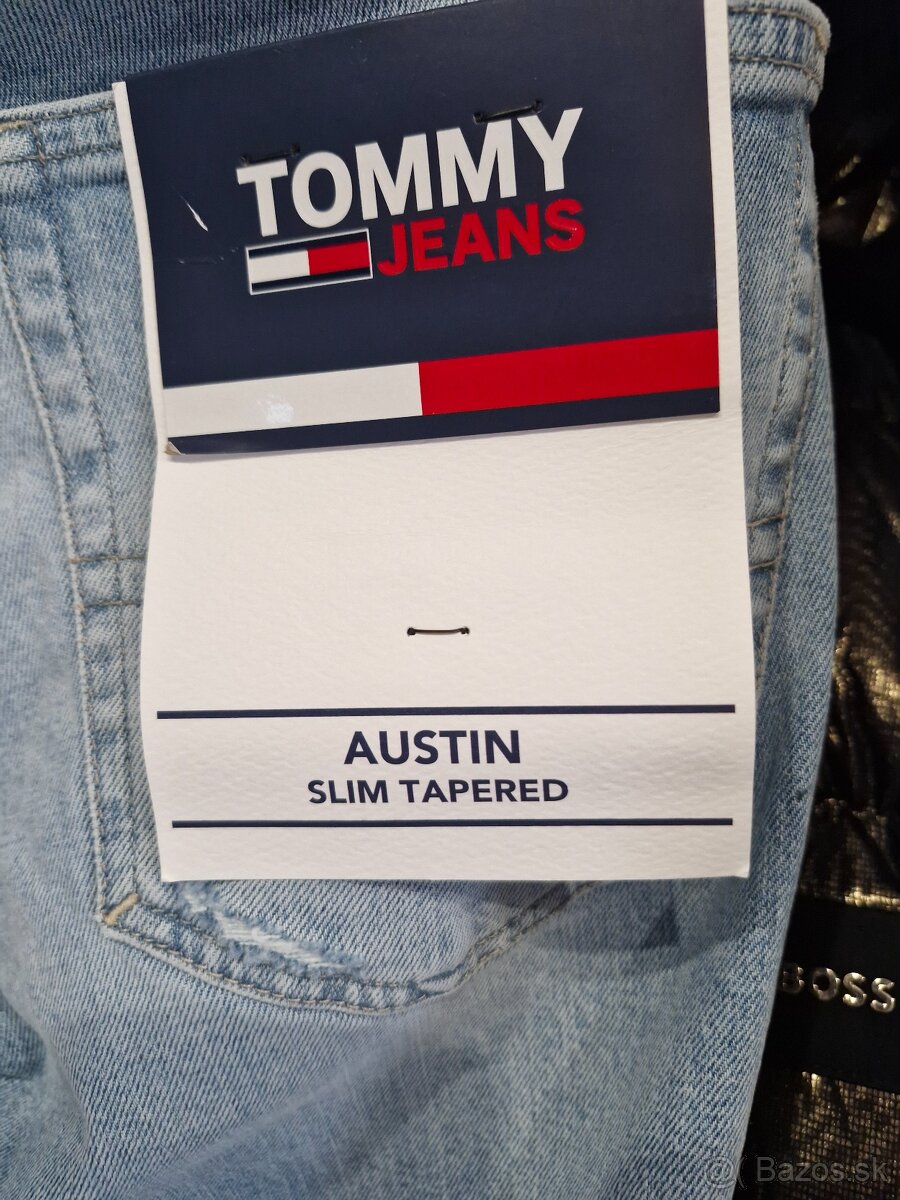 TOMMY HILFIGER Denim džínsy-nové(33) - 5