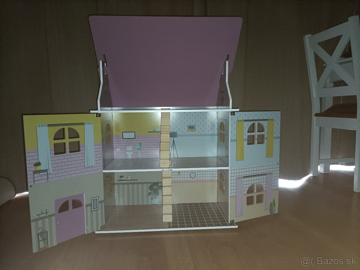 Domček pre bábiky TOP STOP - 5