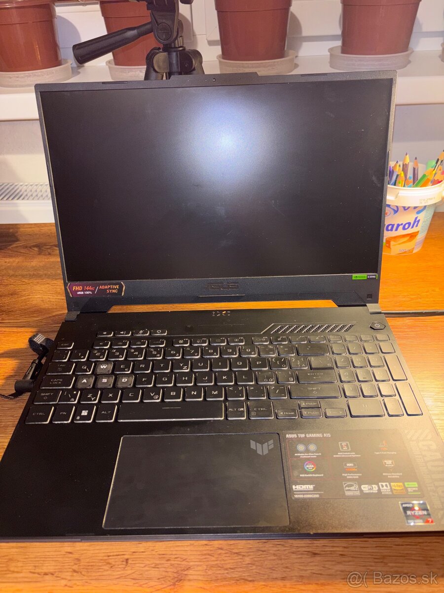 ASUS TUF GAMING A15 (2023) (FA507NV-LP061W) sivý - 5