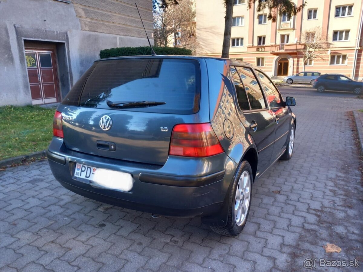 Volkswagen golf 4 1.6 benzín 74kw - 5