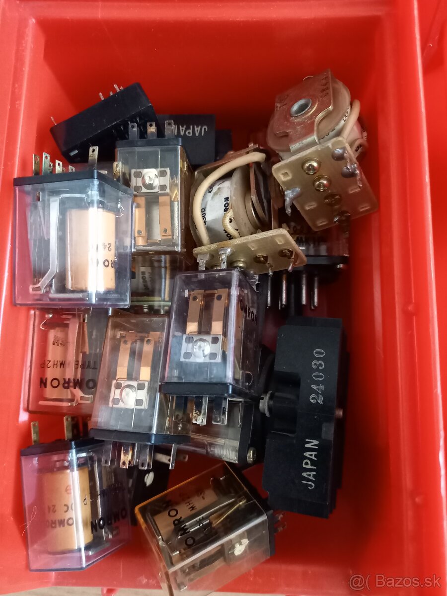 Stare radiotechnicke sučiastky - 5