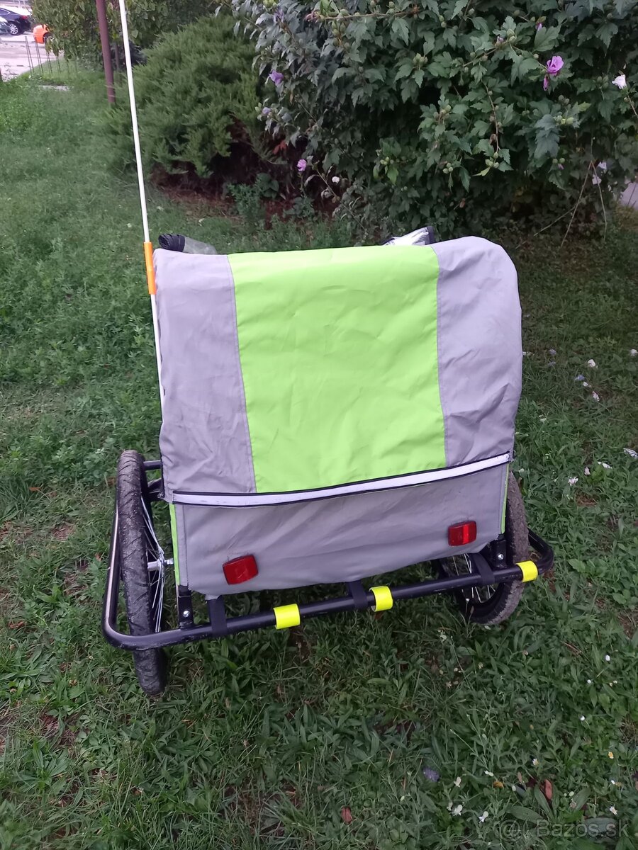 Vozik za bicykel dvojmiestny - 5