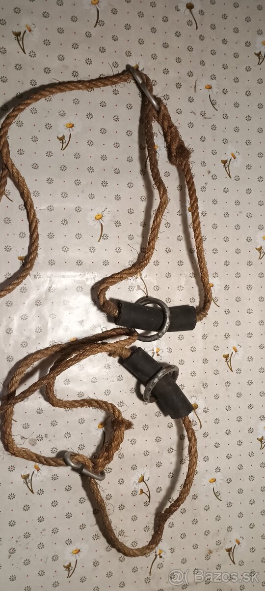 Drevena retro hojdacka - 5