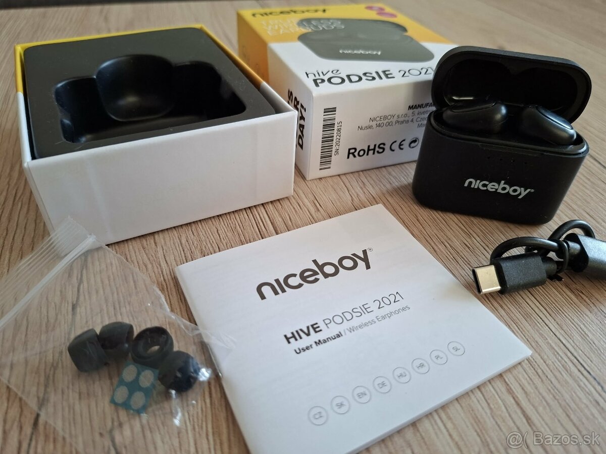 NiceBoy slúchadlá - 5