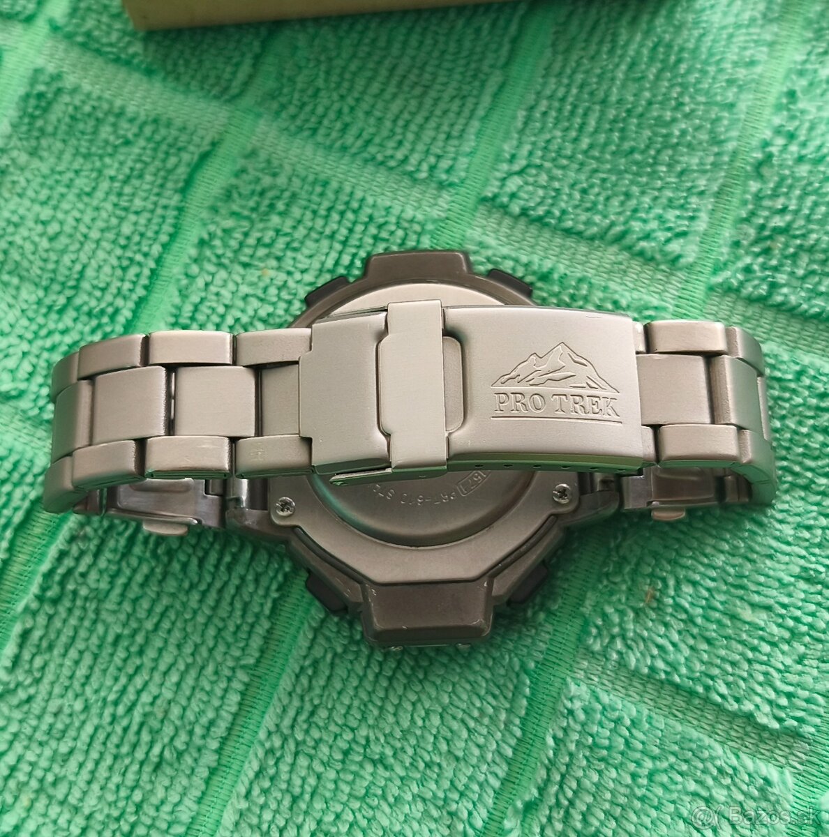 CASIO PROTREK PRT-610 TITANIUM - 5