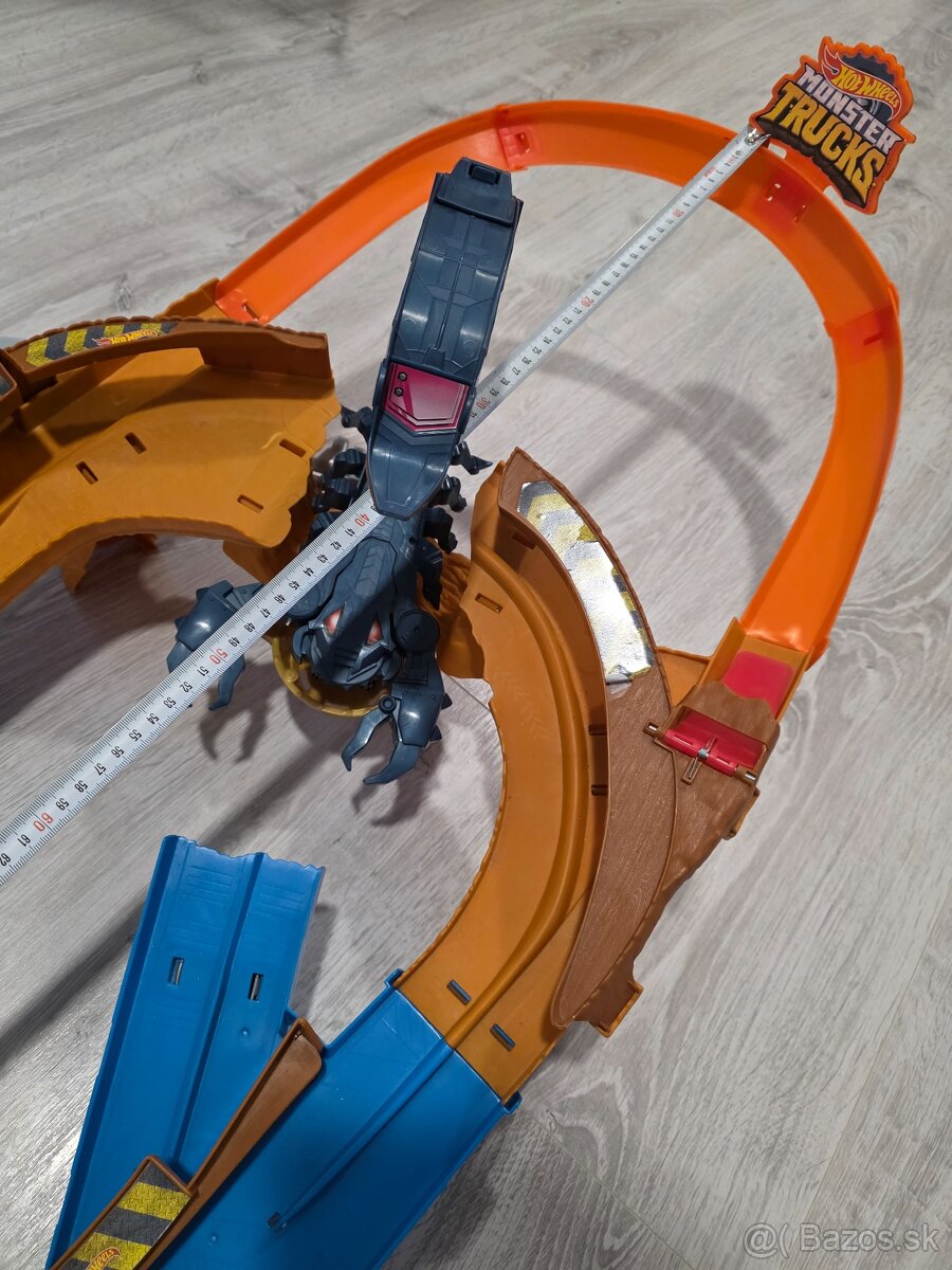 Hotwheels monstwr truck draha - 5