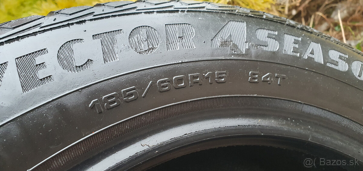 GOODYEAR , ZIMNE, CELOROCNE, 185/60 R15 - 5