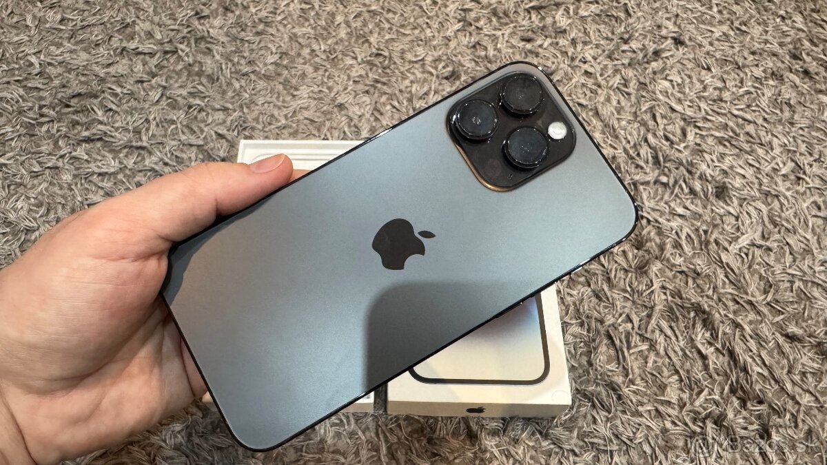 TOP iPhone 14 Pro Max Black - 5