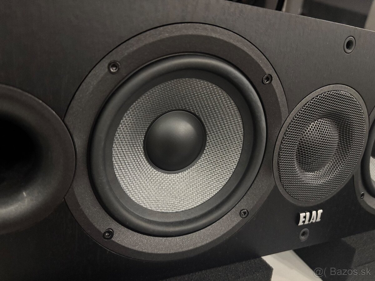 ELAC Debut 2.0 C5.2 -B&W Dm 601 - 5