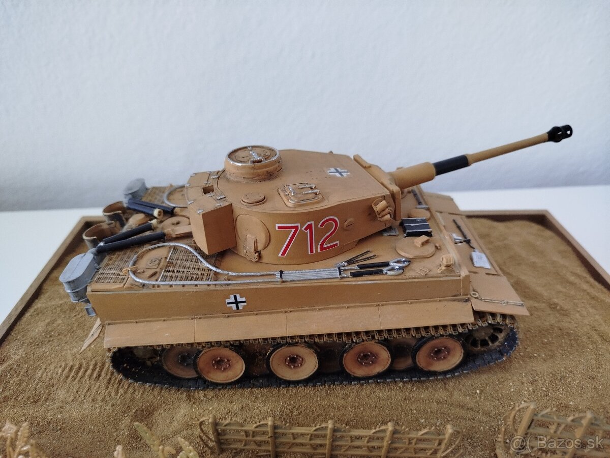 Predám model známeho tanku Tiger H1 - 5