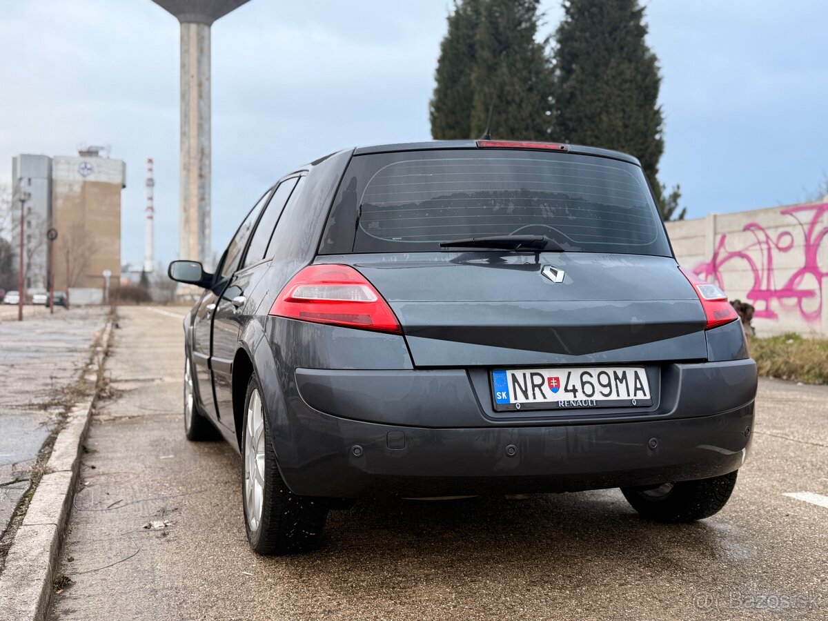 Renault megane 2 - 5