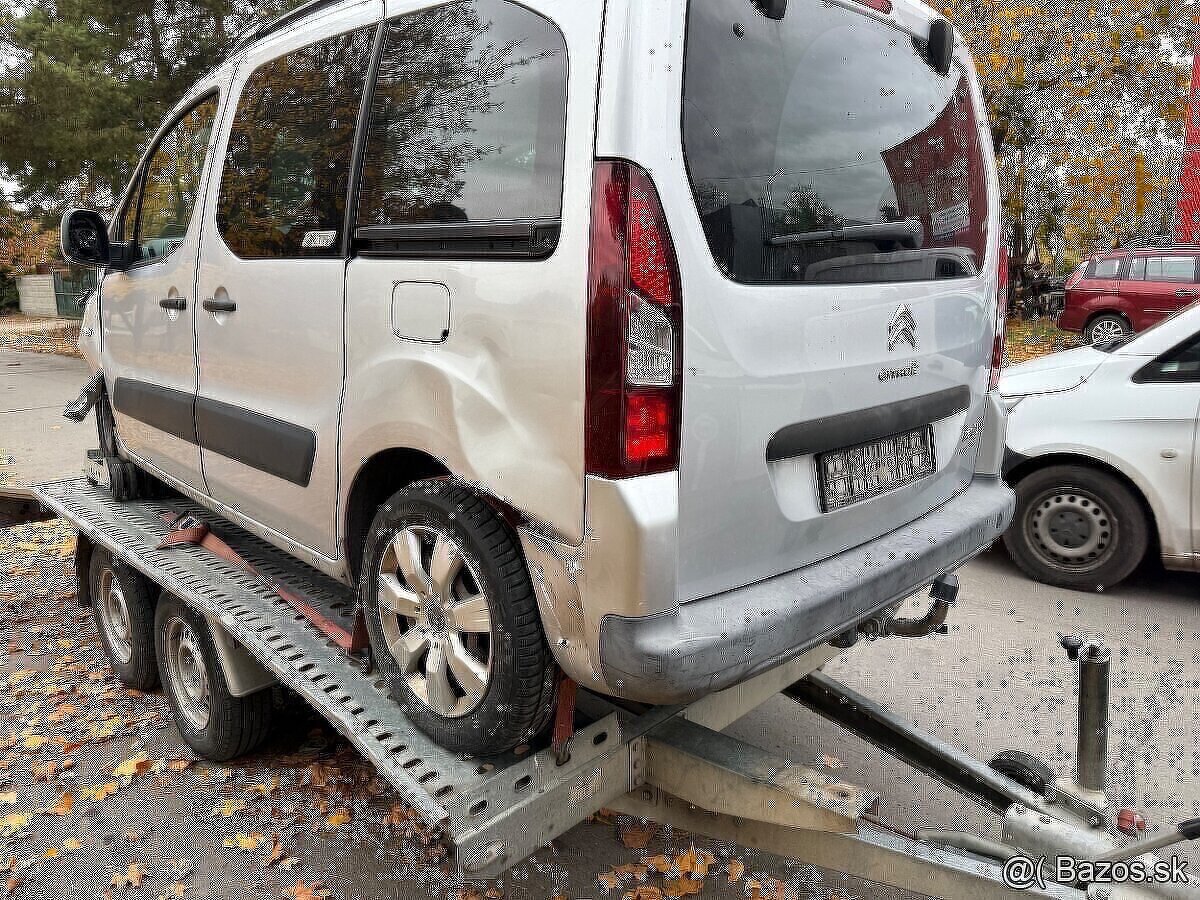 Rozpredam Citroën Berlingo 2013 5F01 5FS - 5