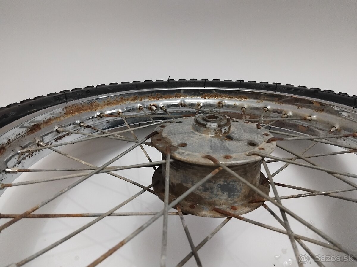 BABETTA 207 # JAWA # KOLESÁ - 5